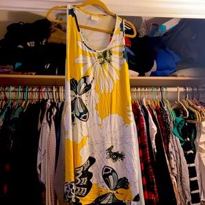 Size large soma nightgown like new!